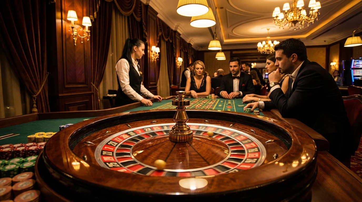 Ruleta europea